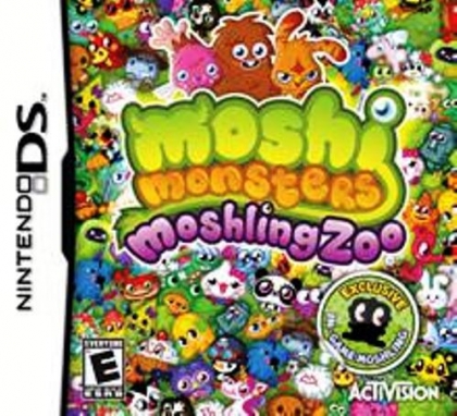 Moshi Monsters : Moshling Zoo - Nintendo DS (NDS) rom download